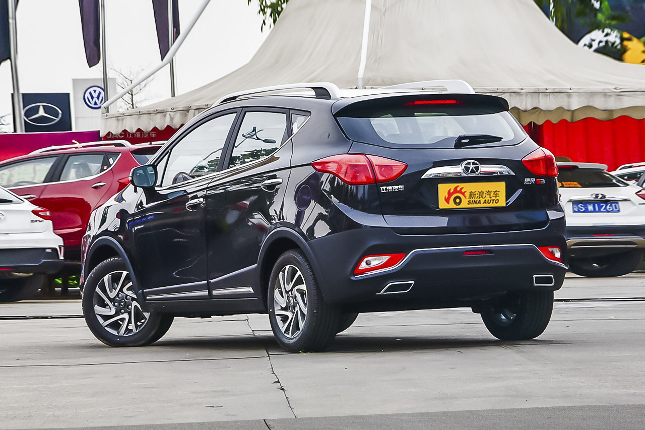 2016款瑞风S3 1.5L自动CVT豪华智能型