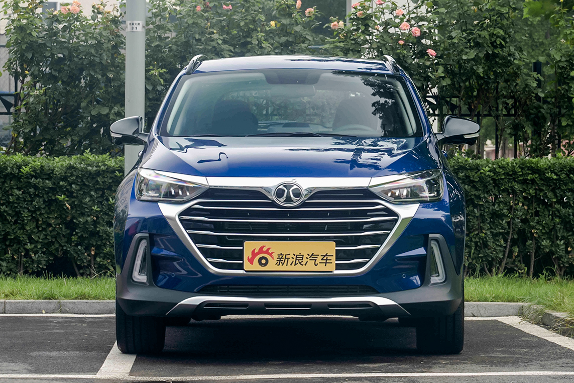 实拍|北汽新一代绅宝X55亮相 第三季度上市