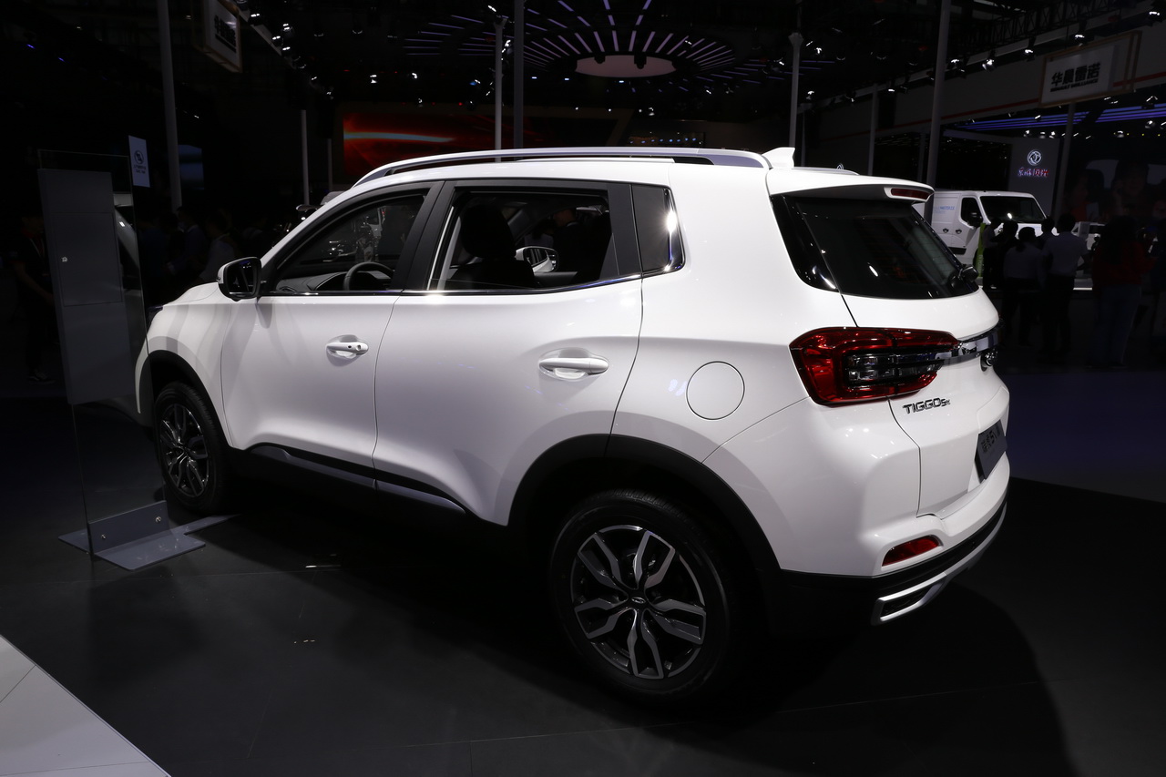 2018广州车展实拍：瑞虎5x