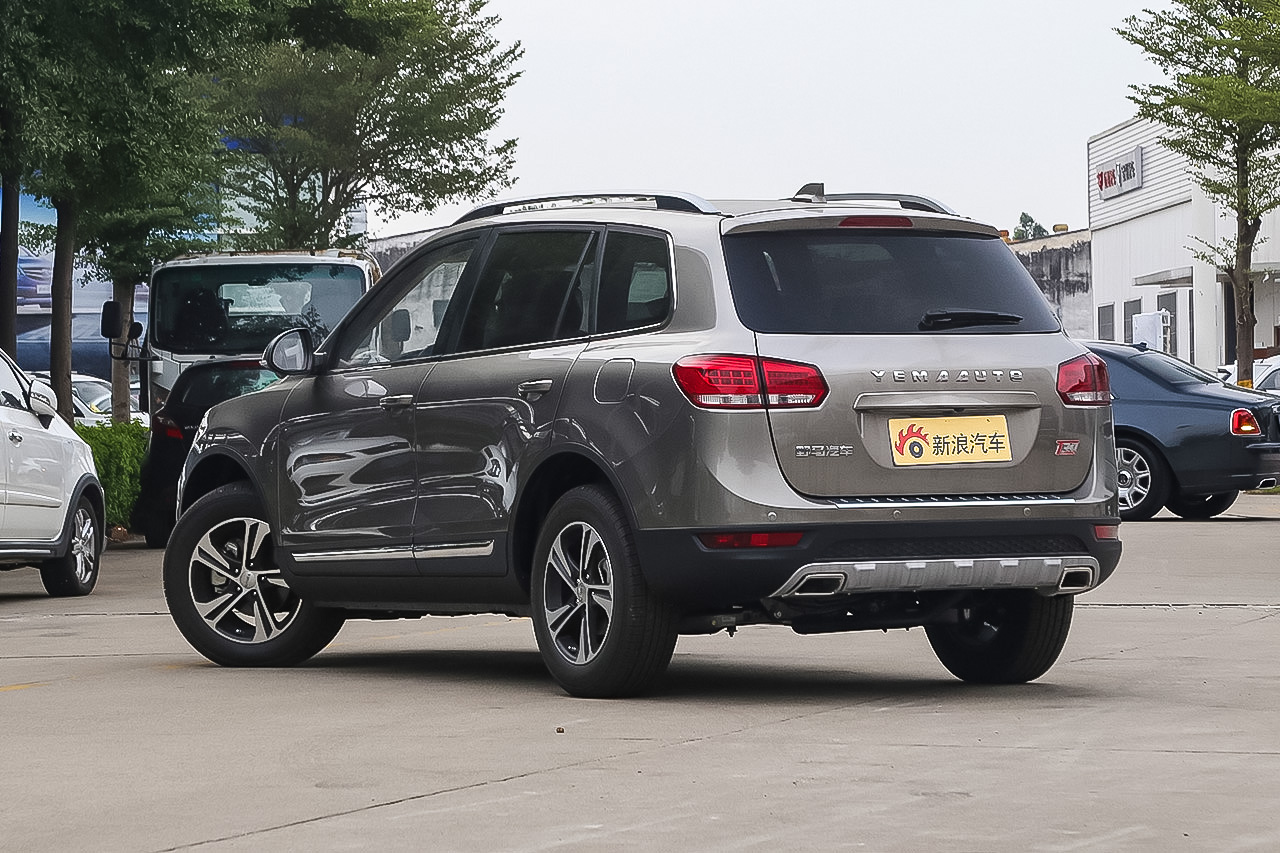 2016款野马T70升级版1.8T CVT旗舰型