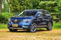 2017款科雷傲2.5L自动四驱旗舰版