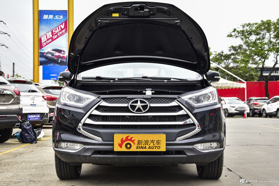 2016款瑞风S3 1.5L自动CVT豪华智能型