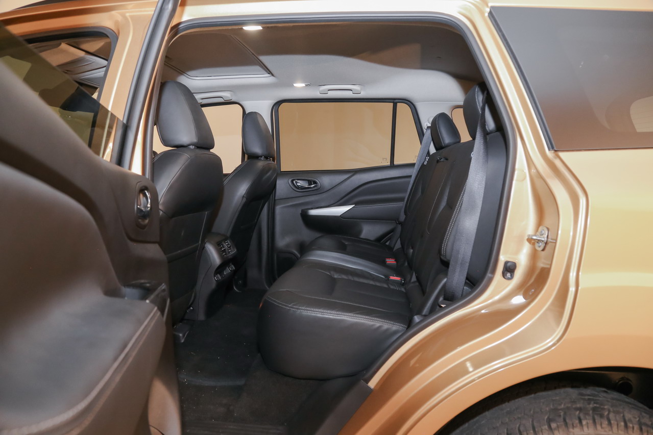 2018款途达 2.5L自动四驱旗舰版