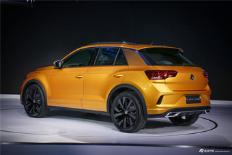 大众史上最便宜SUV提前曝光 车展实拍T-ROC STAR
