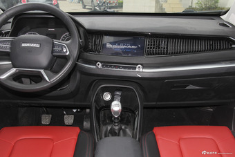 2018款哈弗H2s 1.5T手动舒适型 蓝标