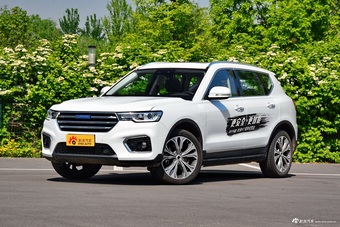 2018款哈弗H7 2.0T自动智享型蓝标