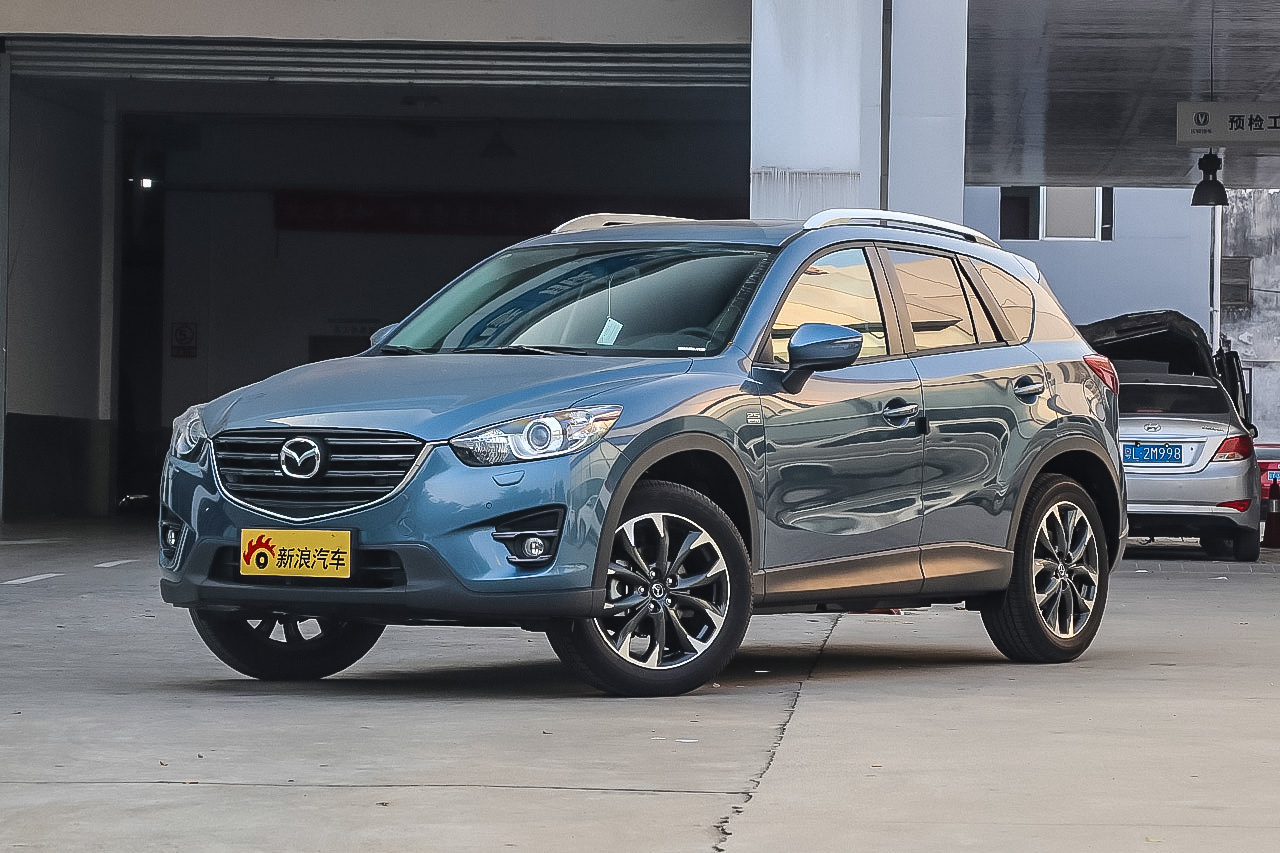 2015款马自达CX-5 2.5L自动四驱尊贵型图片