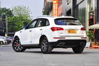 2016款众泰T600 2.0T自动尊贵型运动版