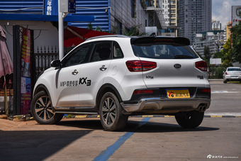 2015款KX3 1.6T自动两驱PRM