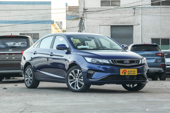 2018款吉利帝豪GL 1.4T自动尊贵智联型