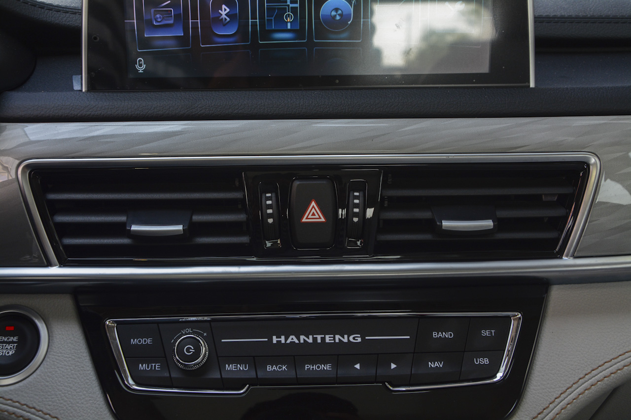 2018款汉腾X5 1.5T CVT豪华版