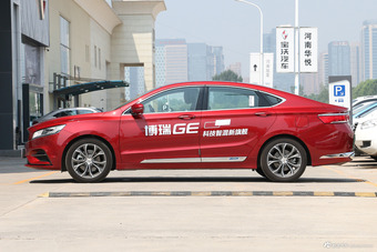 2018款博瑞GE MHEV耀智版