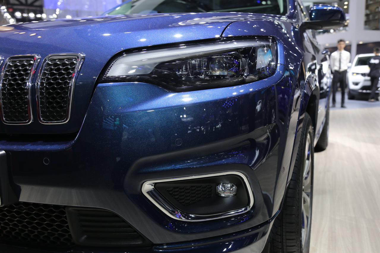 2018广州车展实拍：自由光