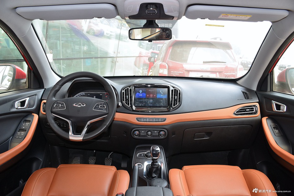 2016款瑞虎7 1.5T手动耀领版