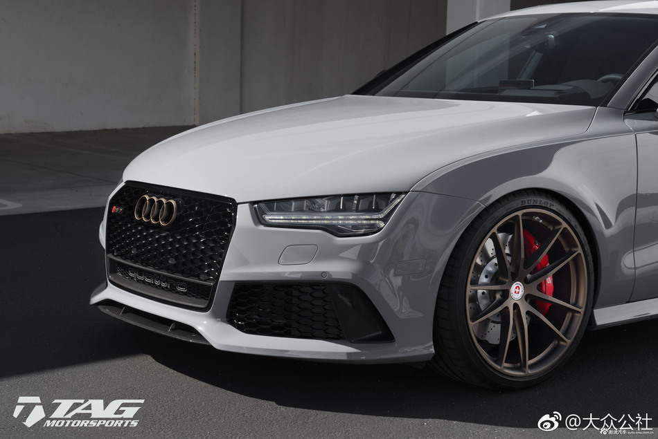 西装暴徒! audi rs7 sportback