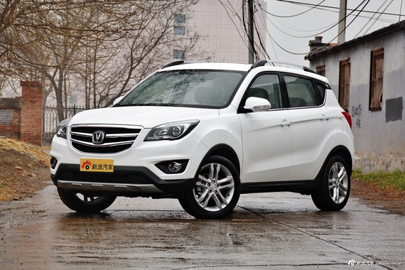 2017款CS35 1.6L手动豪华型