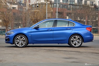 2017款宝马1系 125i自动