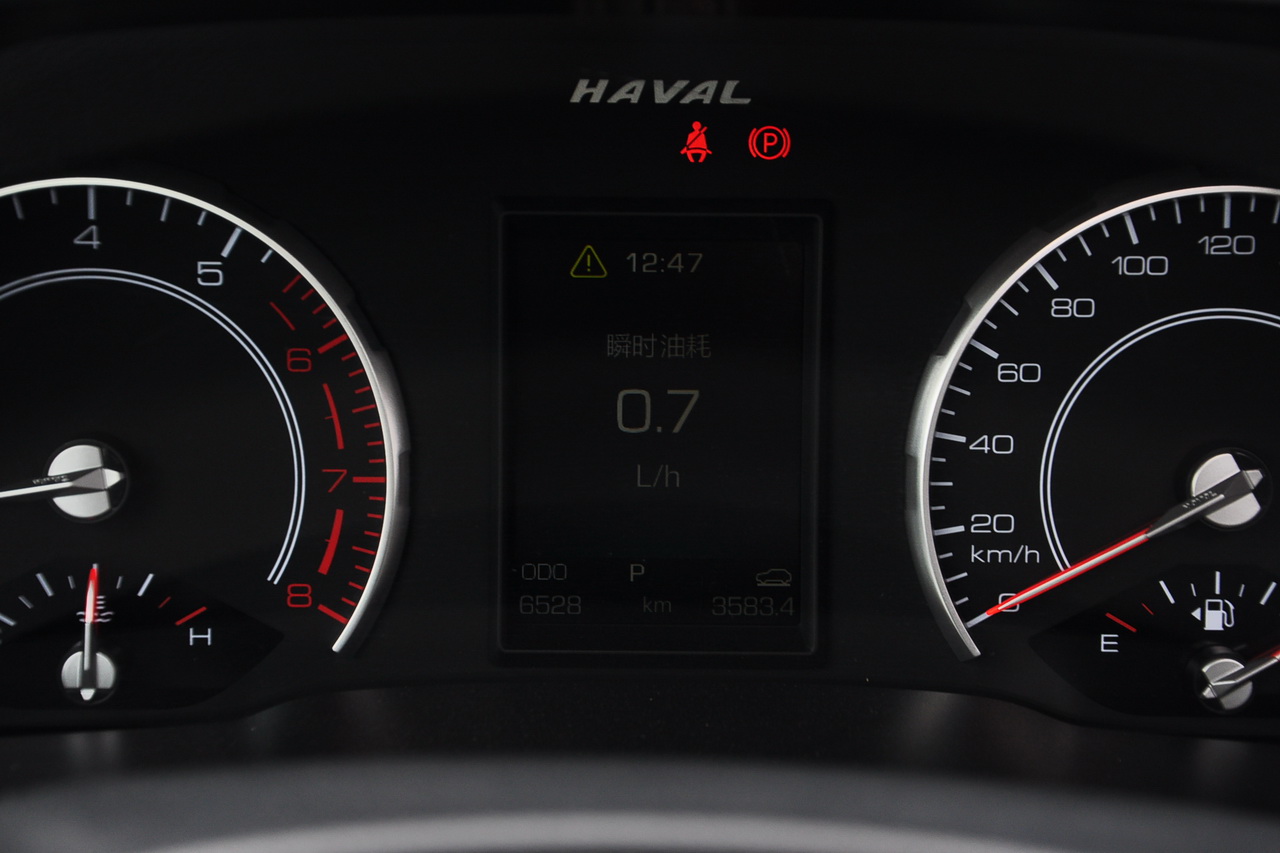 2017款哈弗H6 换代2.0T自动两驱智尚型红标