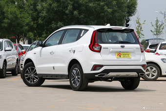 2018款远景SUV 1.4T自动4G互联豪华型