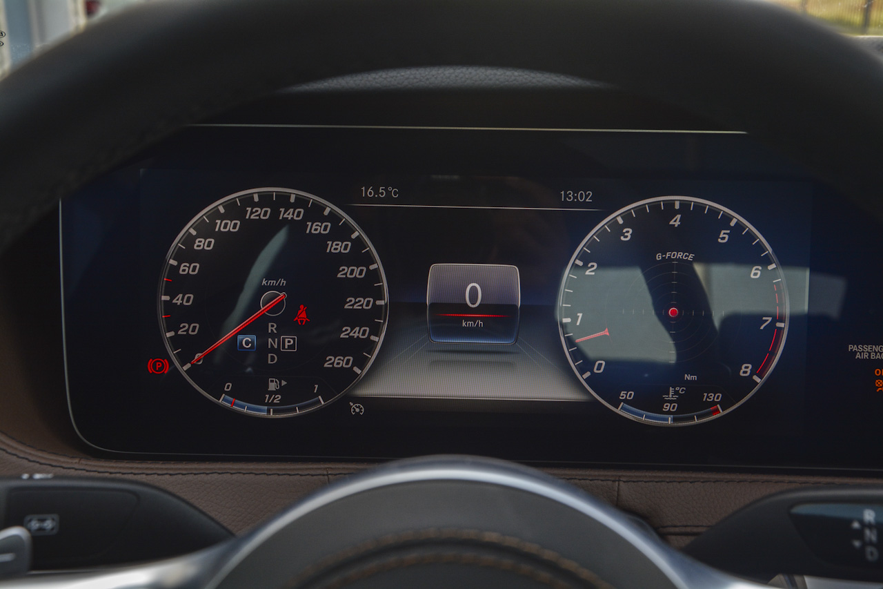 2018款奔驰S级 3.0T自动S450 L 4MATIC