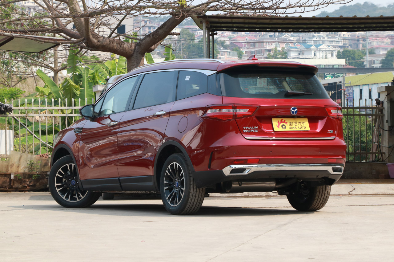 2018款君马S70 1.5T手动舒适型