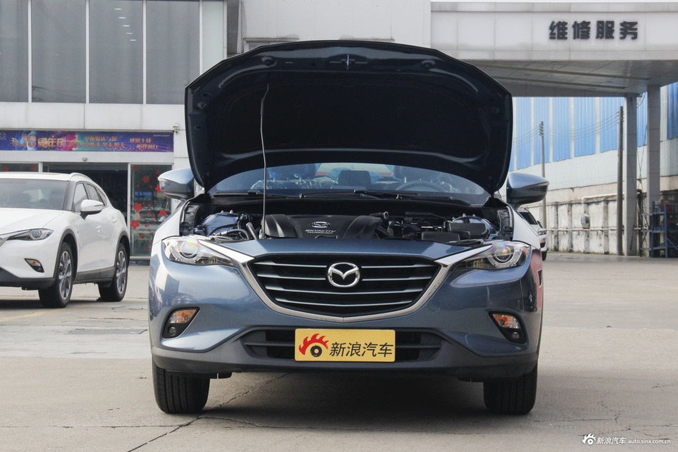 2016款马自达CX-4 2.0L自动两驱蓝天品位版