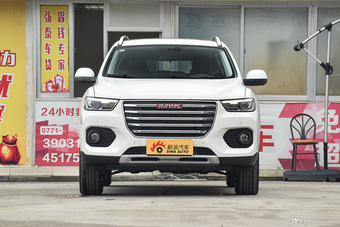 2017款哈弗H2s 1.5T手动精英型 红标 