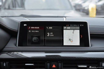 2018款宝马X6M 4.4T自动