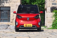 实拍|宝骏新款E100 配置提升/应用性增强