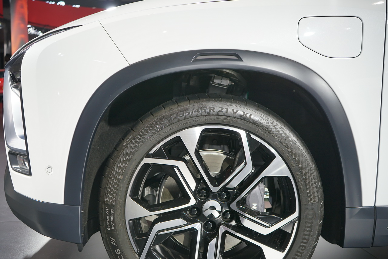 2018广州车展实拍：蔚来ES8新能源