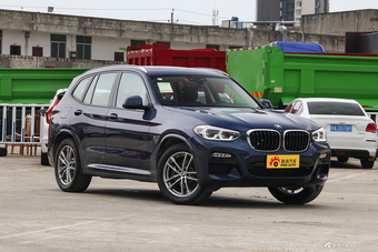 2018款宝马X3 xDrive25i M运动套装