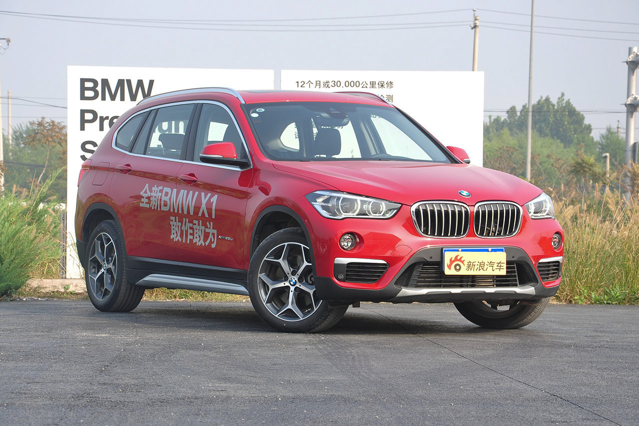 2016款宝马X1 2.0T自动xDrive25Li豪华型