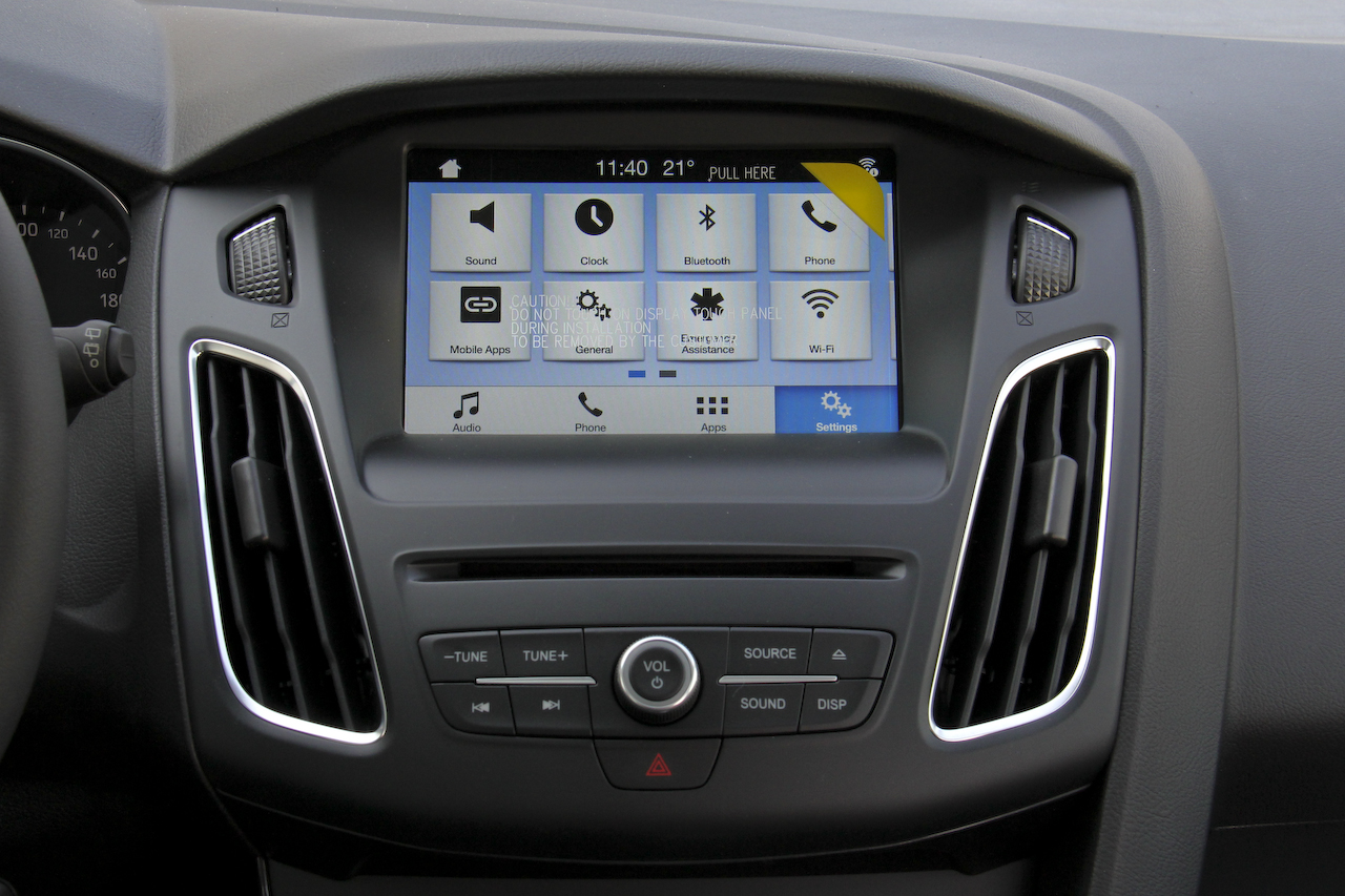 2018款福克斯两厢1.5T自动精英型EcoBoost 180