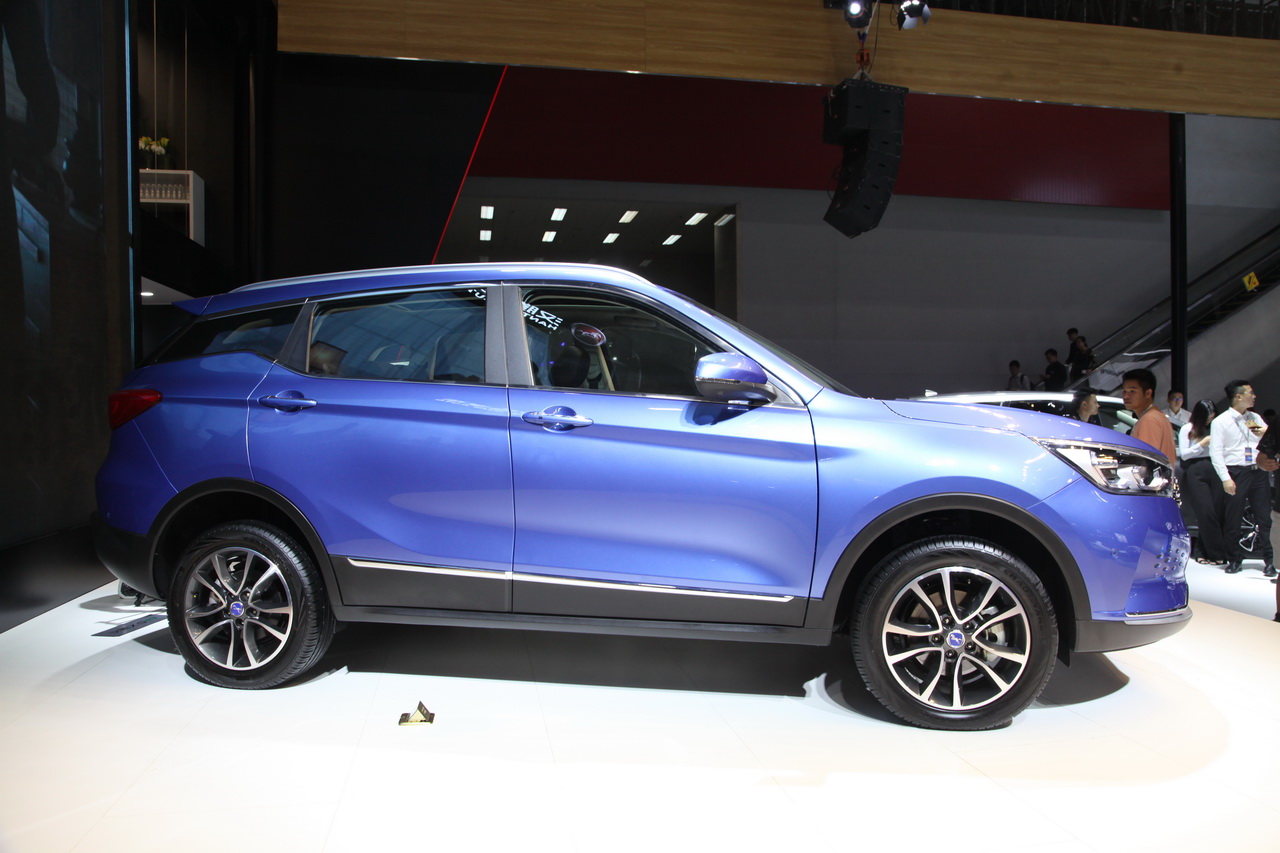 2018广州车展实拍：汉腾X5新能源