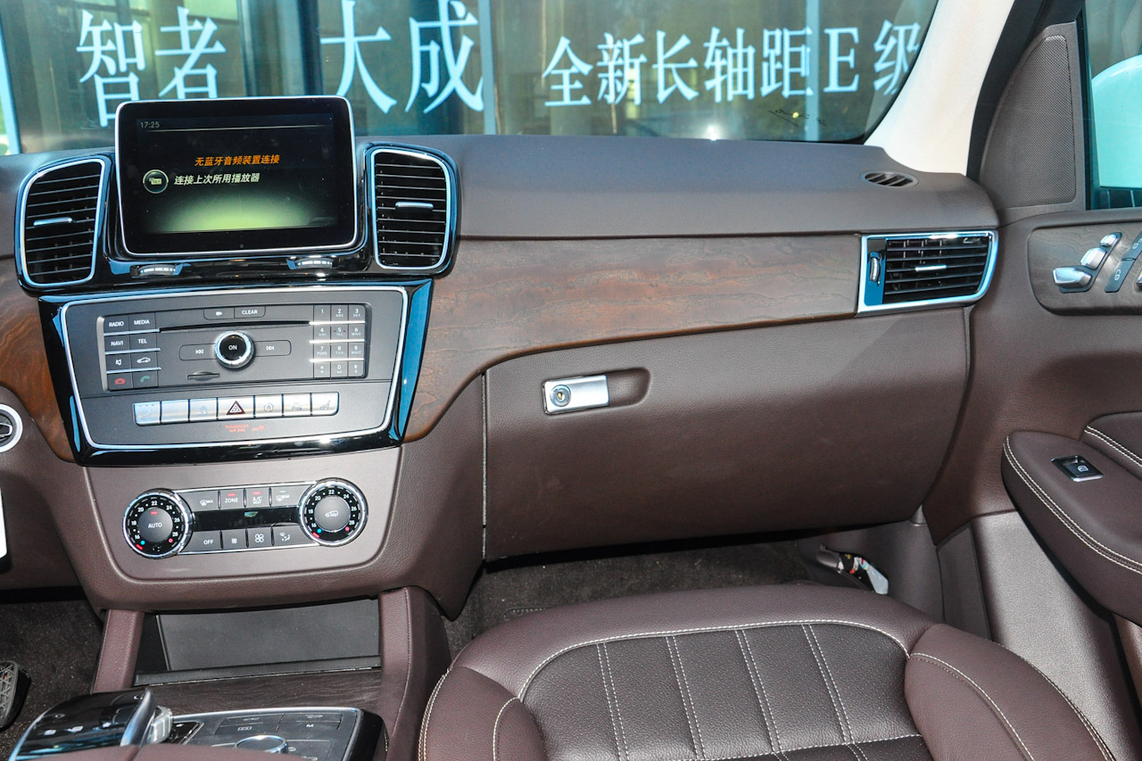 2015款奔驰GLE级 400 3.0T自动4MATIC