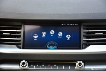 2017款哈弗H6 换代1.3T自动两驱风尚型蓝标