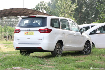 2018款瑞风R3 1.6L手动舒适型