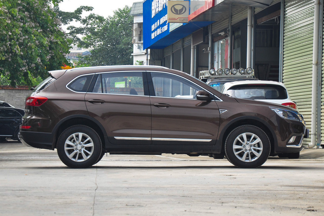 2017款幻速S6 1.5T自动畅享型