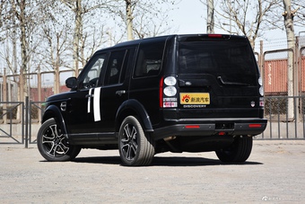 2016款发现4斯达泰克STARTECH 3.0T SDV6 黑耀版