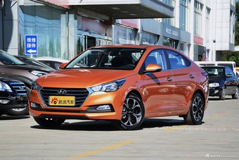 2016款悦纳1.4L自动旗舰型TOP