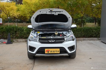 2017款瑞虎3X 1.5L手动版I 白色