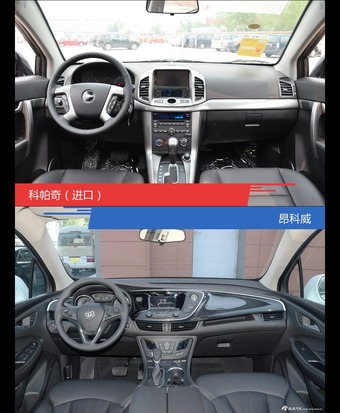 针锋相对各有千秋  科帕奇（进口）对比昂科威