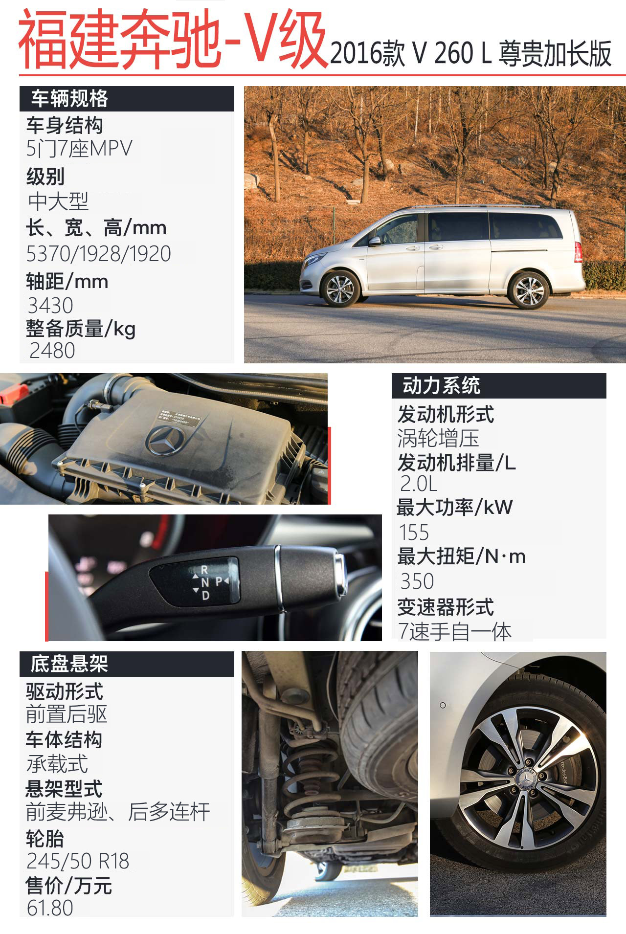 奔驰V级购车指南