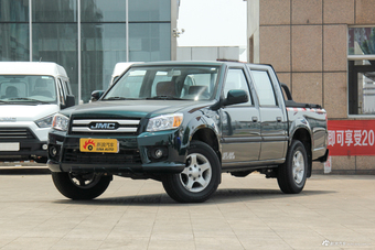 2018款宝典2.9T手动新超值柴油两驱舒适型加长货箱JX4D30B5L图片