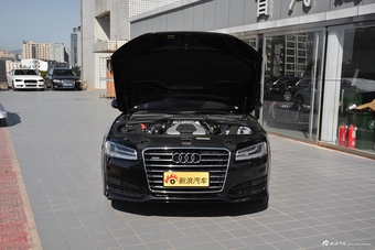 2017款奥迪A8L 45 TFSI quattro领先精英版