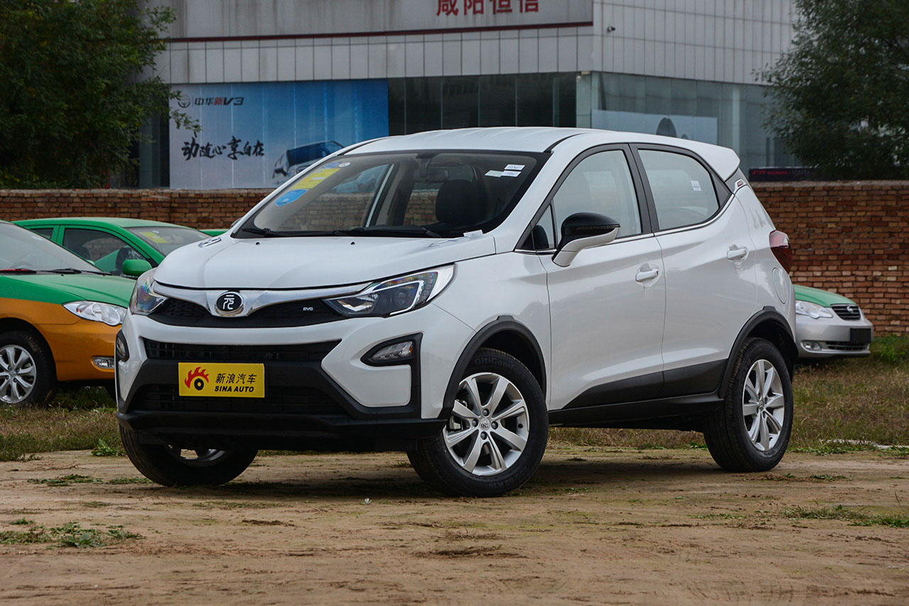 2017款比亚迪元1.5L手动酷炫时尚型