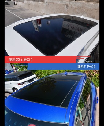 针锋相对各有千秋  奥迪Q5（进口）对比捷豹F-PACE