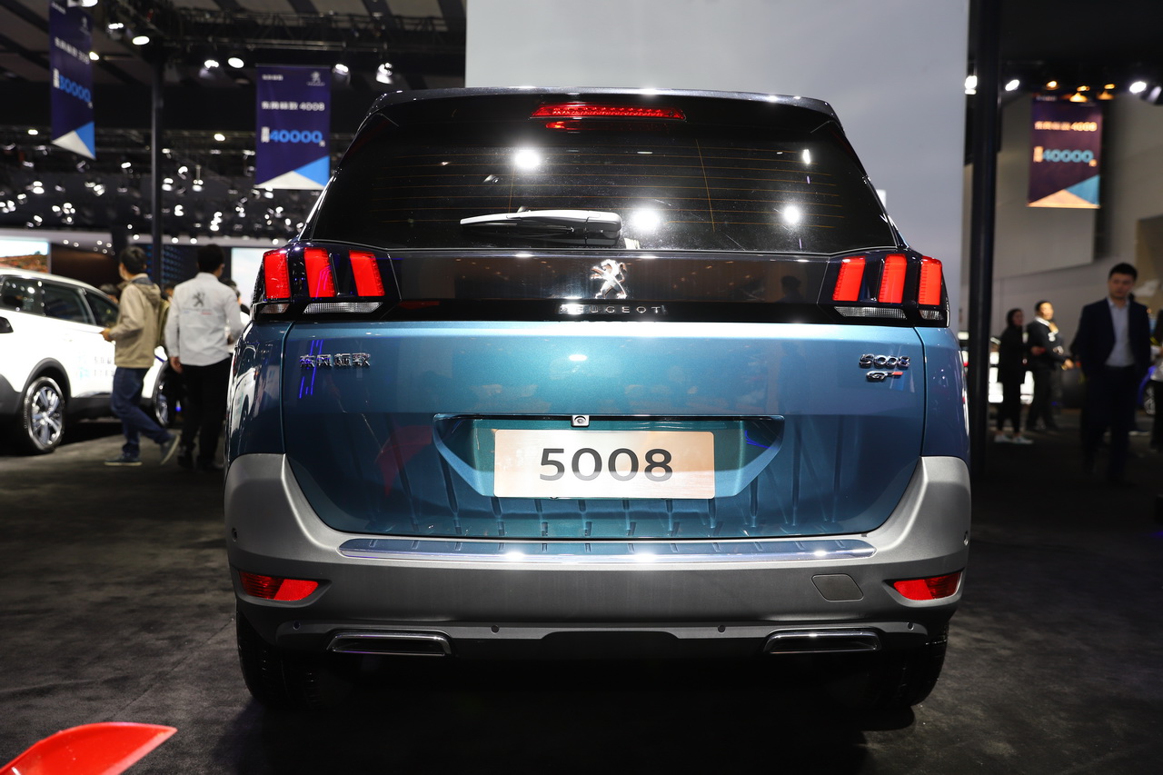 2018广州车展实拍：标致5008