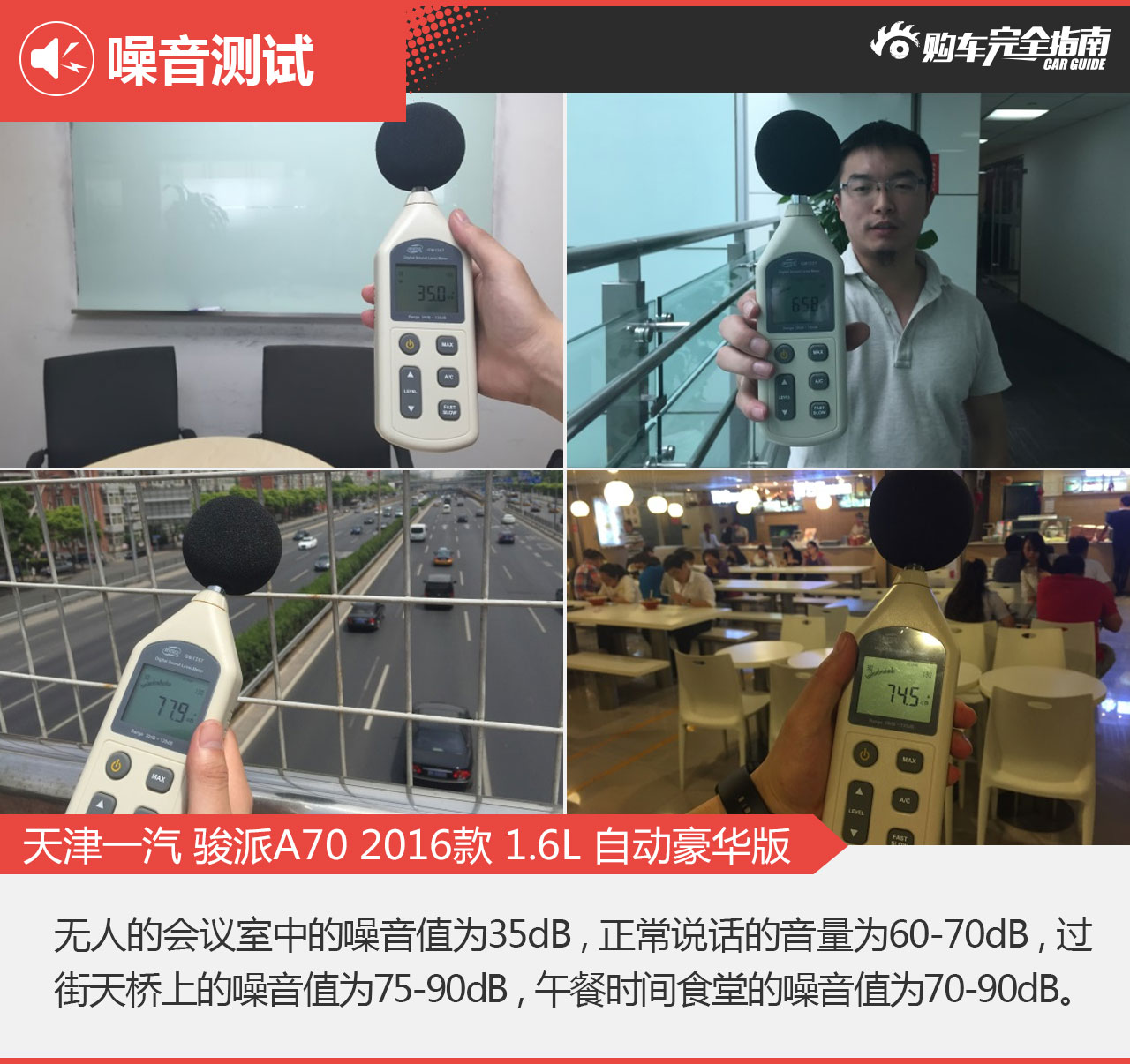 2016款骏派A70 1.6L自动豪华型