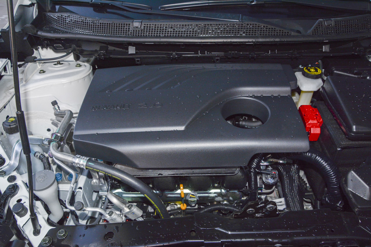 2017款科雷嘉2.0L自动豪华版